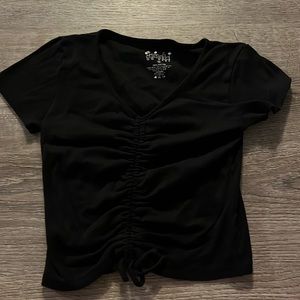 Brand is OGBabe,size S youth,color black